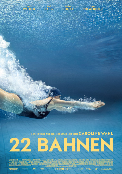 Filmplakat: 22 Bahnen